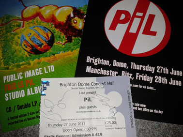 Brighton Mancester flyers © Pil Official