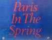 Paris Au Printemps, poster, 1980