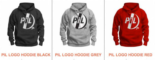 PiL UK / Rest of the World webstore