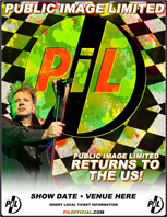 Public Image Ltd  North America Tour 2010